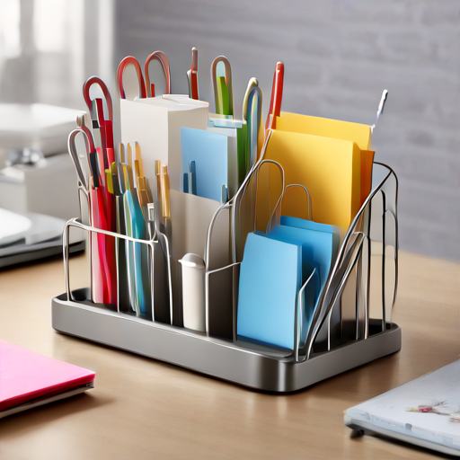 Afbeelding van Creatieve projecten met papierklemhouders gebruiken