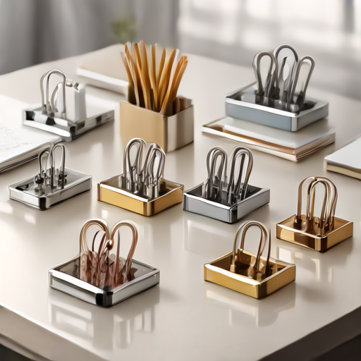 Afbeelding van Top merken papierklemhouders voor elke professional