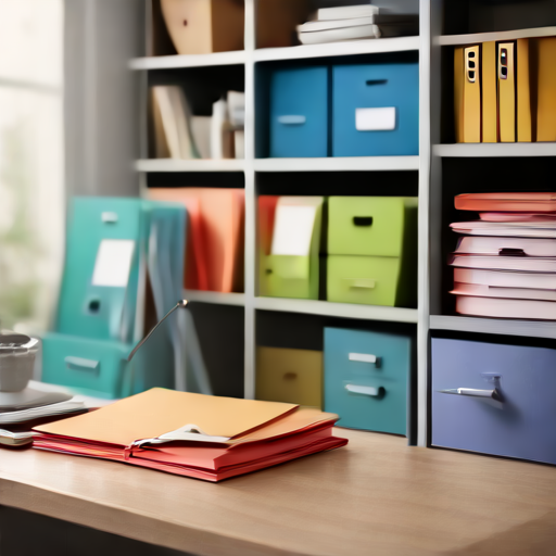 Afbeelding van Kies de beste papieropslagmappen voor jouw kantoor