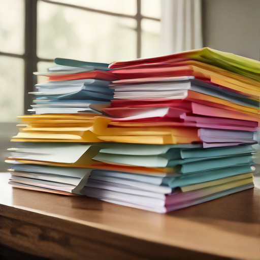 Afbeelding van Voordelen van papieropslagmappen boven digitale opslag