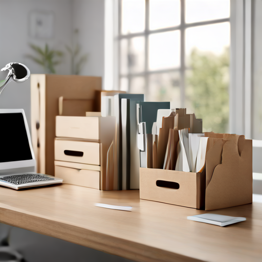 Afbeelding van Duurzame opties voor papieropslagmappen: ontdek ze nu!