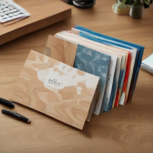 Afbeelding van Personaliseer je papieropslagmappen voor een professionele look