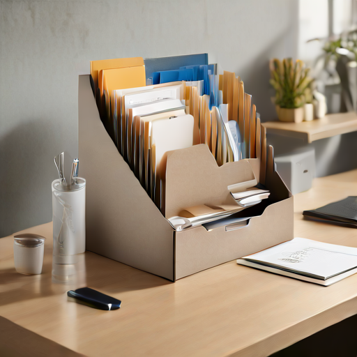 Afbeelding van Ontdek de nieuwste trends in papieropslagmappen 2023