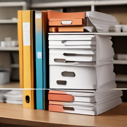 Afbeelding van Levensduur van papieropslagmappen: wat te verwachten?