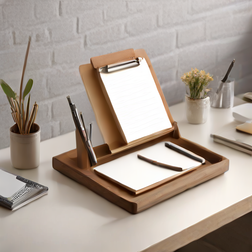 Afbeelding van Kies de perfecte schrijfblokkenhouder voor jou