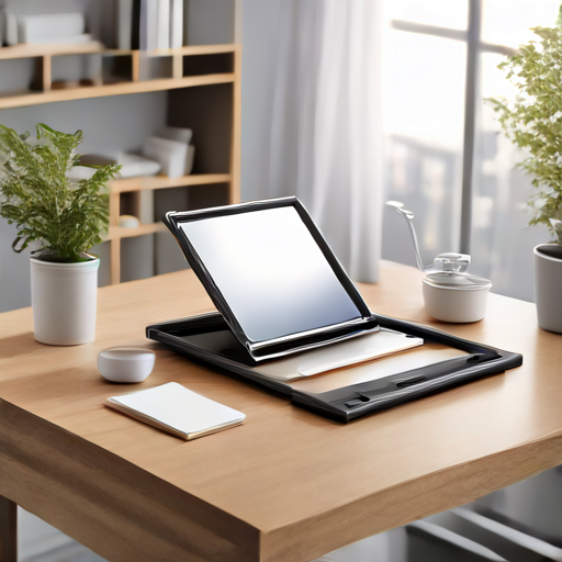 Afbeelding van Ontdek de voordelen van verstelbare schrijfblokkenhouders