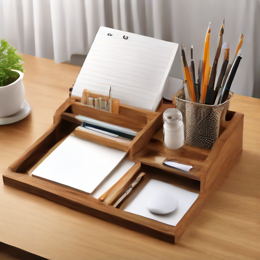 Afbeelding van Duurzaam onderhoud van je schrijfblokkenhouder