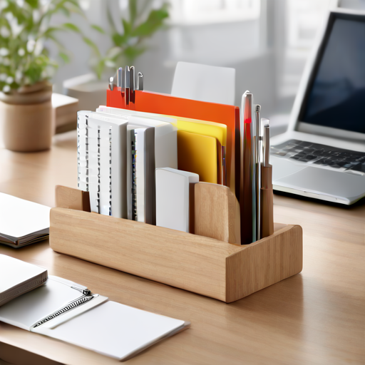 Afbeelding van Ontdek de nieuwste trends in schrijfblokkenhouders