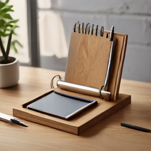 Afbeelding van Ontdek de nieuwste schrijfblokkenhouders van 2023