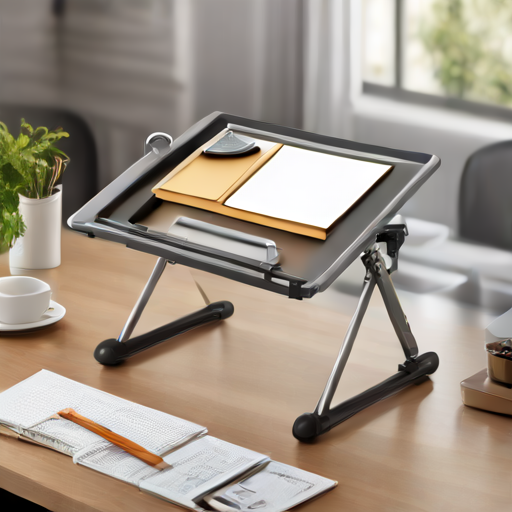 Afbeelding van Ergonomische schrijfblokkenhouders voor betere gezondheid