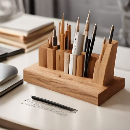 Afbeelding van Maak je eigen schrijfblokkenhouder in 5 stappen