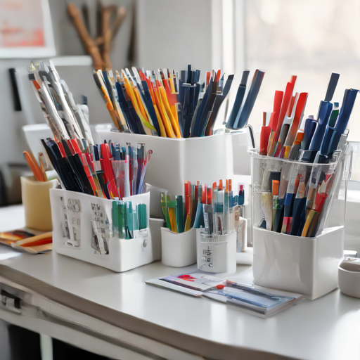 Afbeelding van Beste markeerstiftenhouders voor creatieve projecten kiezen