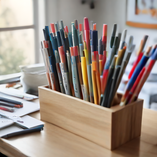 Afbeelding van De beste markeerstiftenhouders voor creativiteit