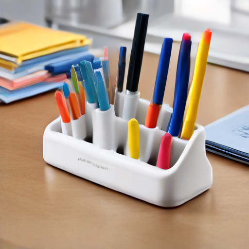 Afbeelding van Ontdek de voordelen van ergonomische markeerstiftenhouders