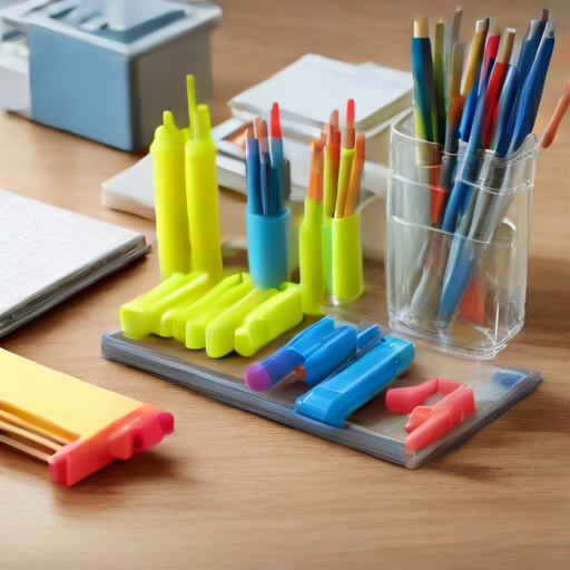Afbeelding van Effectieve organisatie van markeerstiftenhouders
