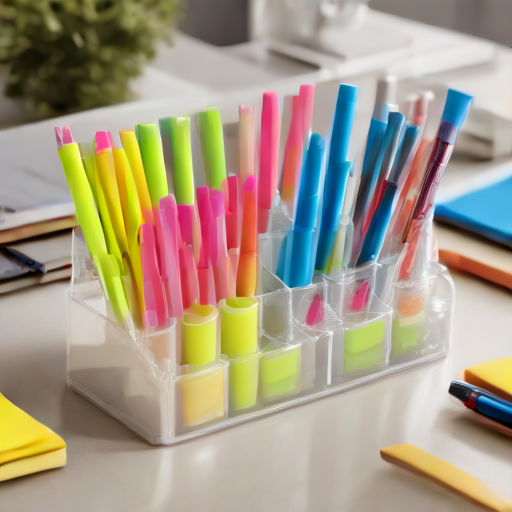 Afbeelding van Organiseer je markeerstiftenhouders als een pro