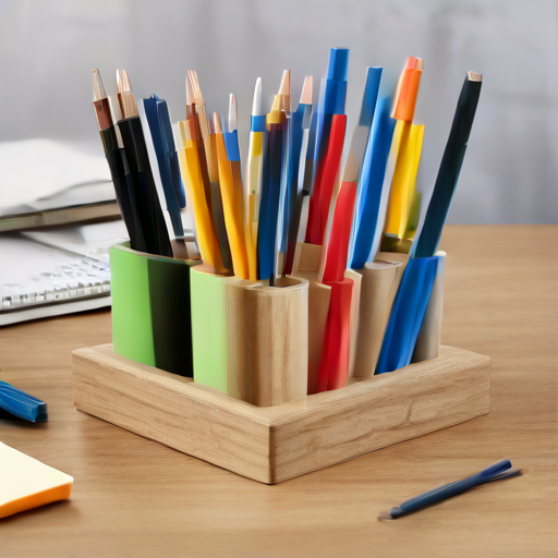 Afbeelding van Ontdek de nieuwste markeerstiftenhouders trends 2023