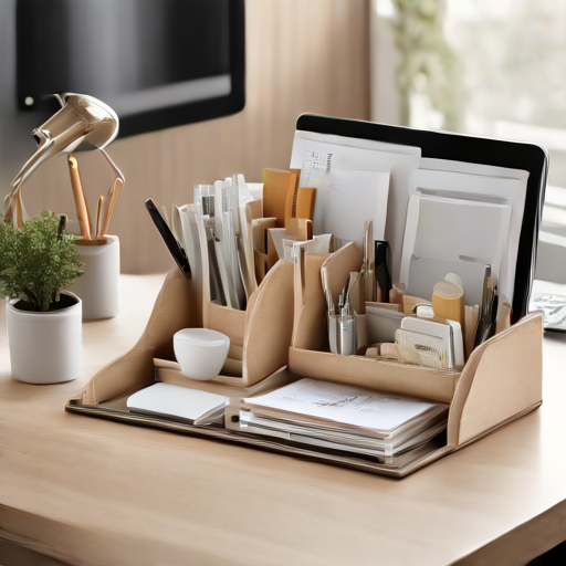 Afbeelding van Kies de Beste Opvouwbare Bureau-Organizers voor Jouw Behoeften
