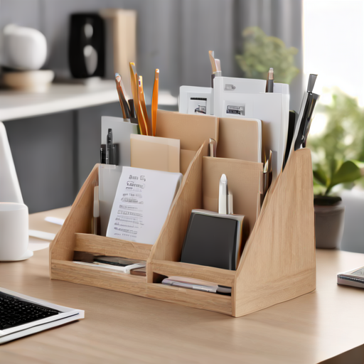 Afbeelding van Ideale materialen voor opvouwbare bureau-organizers