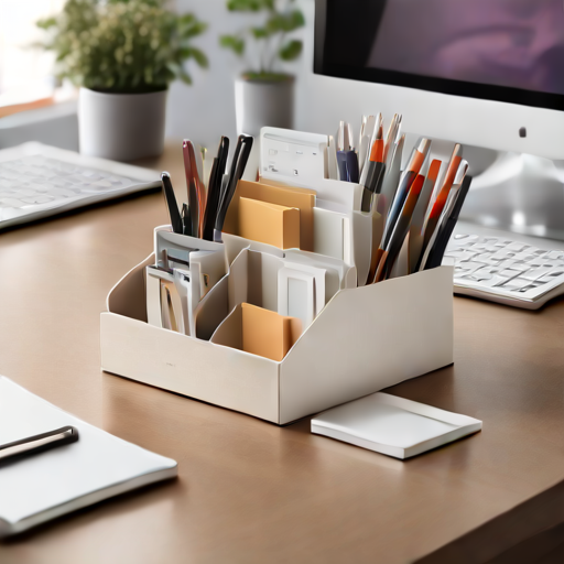 Afbeelding van Top merken van opvouwbare bureau-organizers ontdekt