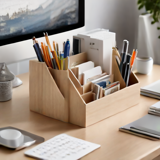 Afbeelding van Onderhoud je opvouwbare bureau-organizers voor lange levensduur