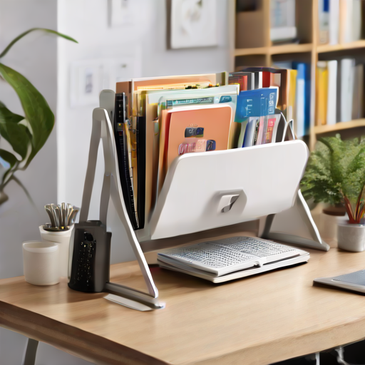 Afbeelding van Opvouwbare tijdschriftenhouders: De ideale keuze voor studenten