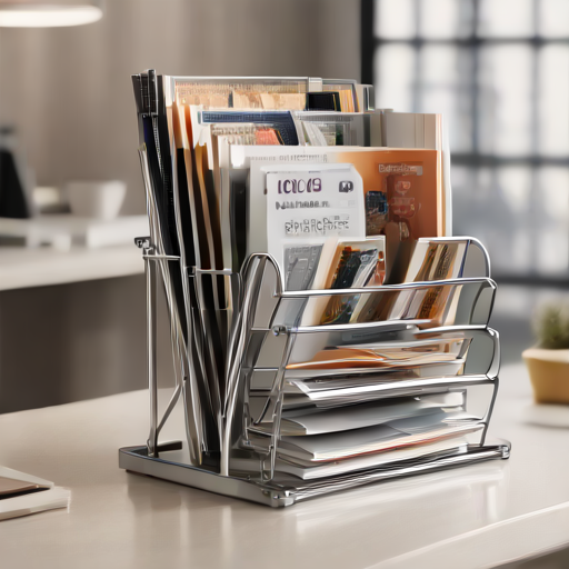 Afbeelding van Onderhoud je opvouwbare tijdschriftenhouder voor langere levensduur