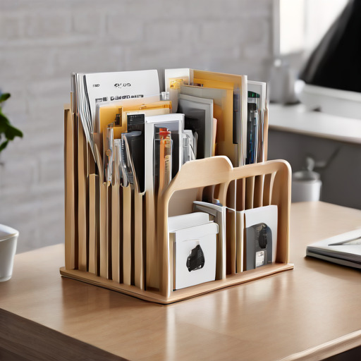 Afbeelding van Top Online Winkels voor Opvouwbare Tijdschriftenhouders