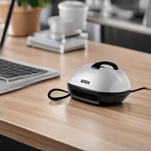 Afbeelding van Tips voor het schoonmaken van je mini bureau stofzuiger
