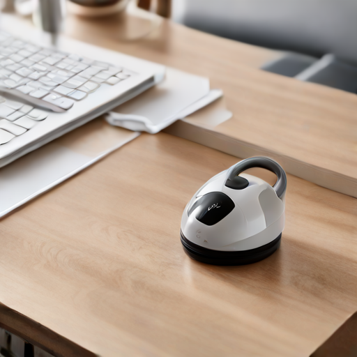 Afbeelding van Mini bureau stofzuigers: Geluidsniveau en gebruikservaring