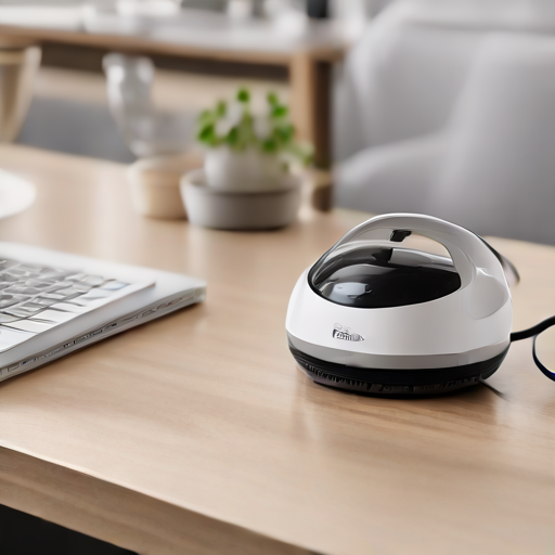 Afbeelding van Hoe vaak mini bureau stofzuiger legen voor optimale prestaties