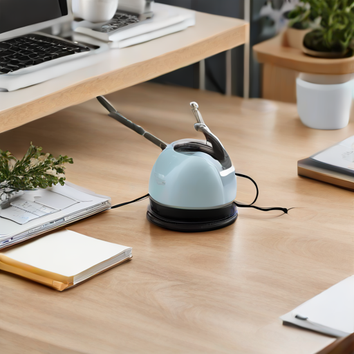 Afbeelding van Hoe vaak je je mini bureau stofzuiger moet legen