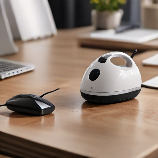 Afbeelding van Verleng de levensduur van je mini bureau stofzuiger