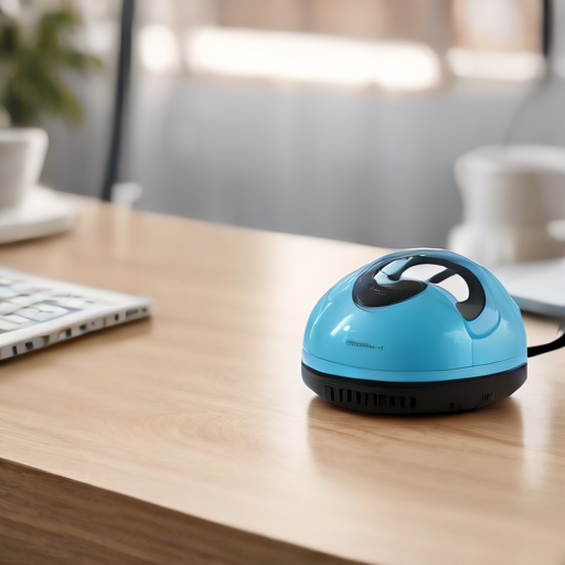 Afbeelding van De beste mini bureau stofzuigers voor professionals