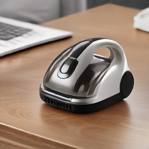 Afbeelding van Mini bureau stofzuigers: perfect voor auto en thuis