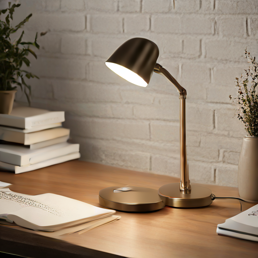 Afbeelding van Mini bureaulampen voor een moderne inrichting