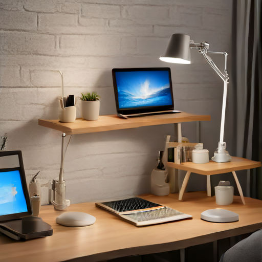 Afbeelding van Handige accessoires voor je mini bureaulamp