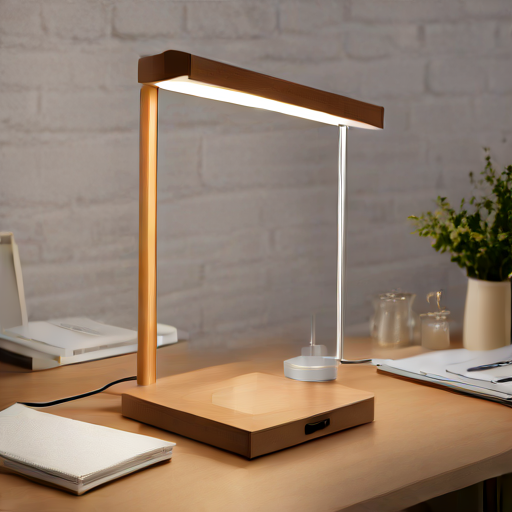 Afbeelding van Ontdek de nieuwste trends in mini bureaulampen