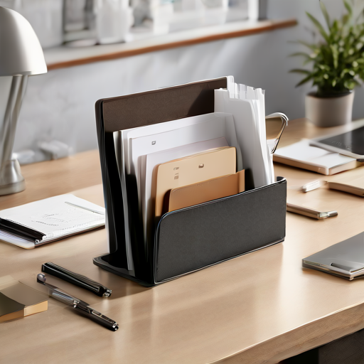 Afbeelding van Opvouwbare documenthouders kopen voor minder geld