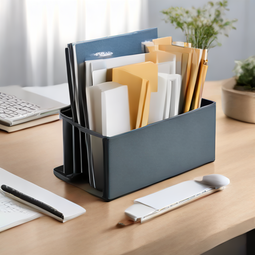 Afbeelding van Ontdek de materialen van opvouwbare documenthouders