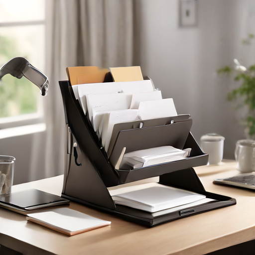 Afbeelding van Top Merken van Opvouwbare Documenthouders in 2023