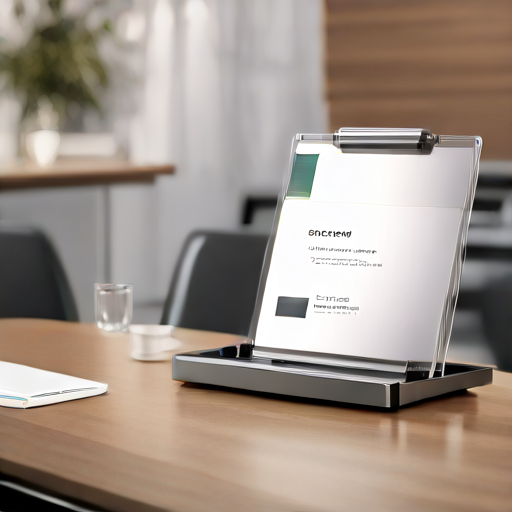 Afbeelding van Presenteren met een opvouwbare documenthouder: Tips en Tricks