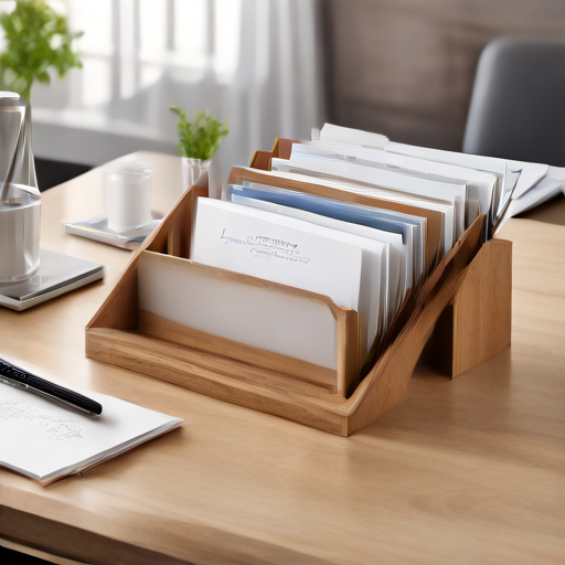 Afbeelding van Essentiële functies voor uw opvouwbare documenthouder