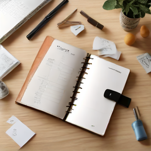 Afbeelding van Essentiële functies voor een multifunctionele planner