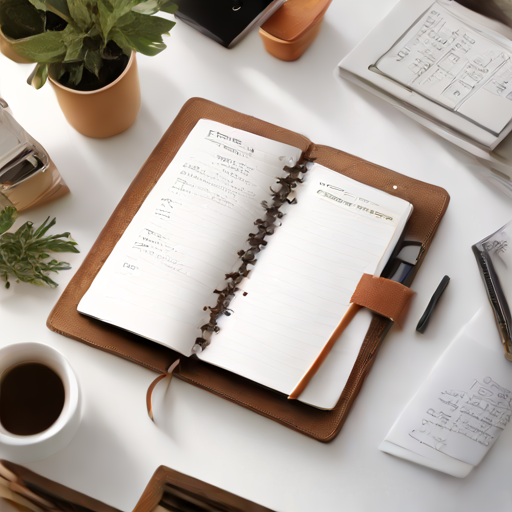 Afbeelding van Multifunctionele planner voor dagelijkse taken: ontdek de voordelen