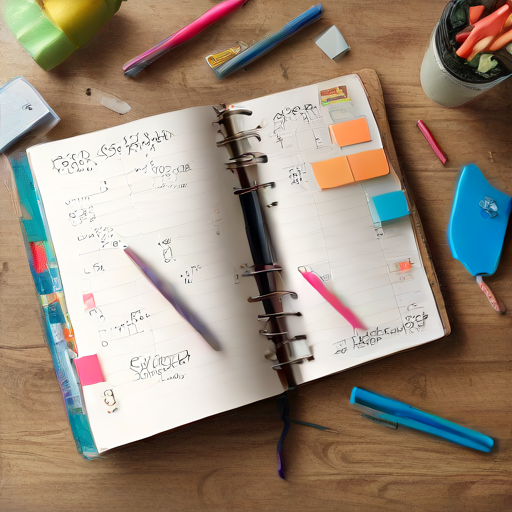 Afbeelding van Verhoog je productiviteit met een multifunctionele planner