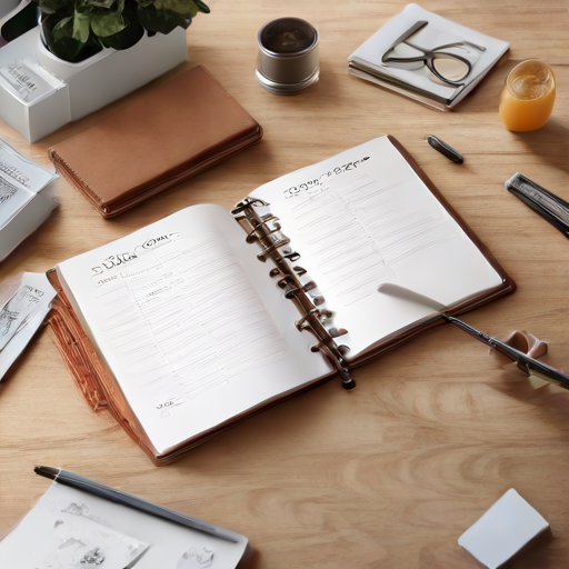 Afbeelding van Organiseer Je Leven Met Een Multifunctionele Planner
