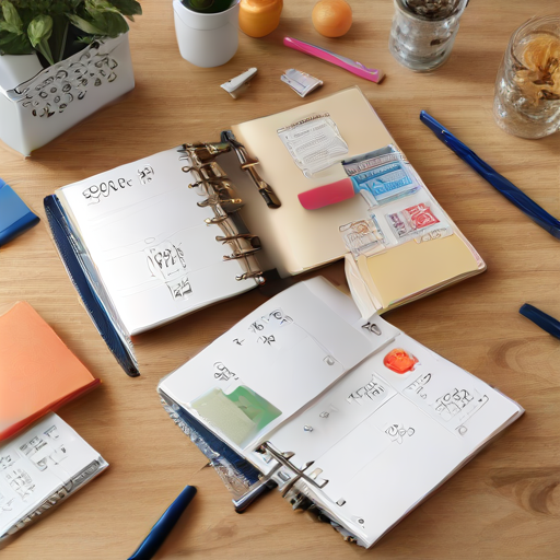 Afbeelding van Top Merken van Multifunctionele Planners voor Professionals