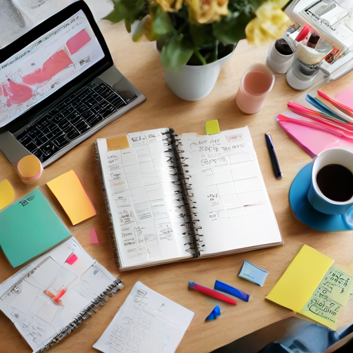 Afbeelding van Multifunctionele planner: de sleutel tot succesvol eventmanagement