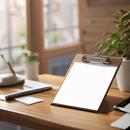 Afbeelding van Onderhoud je multifunctionele klembord voor lange levensduur